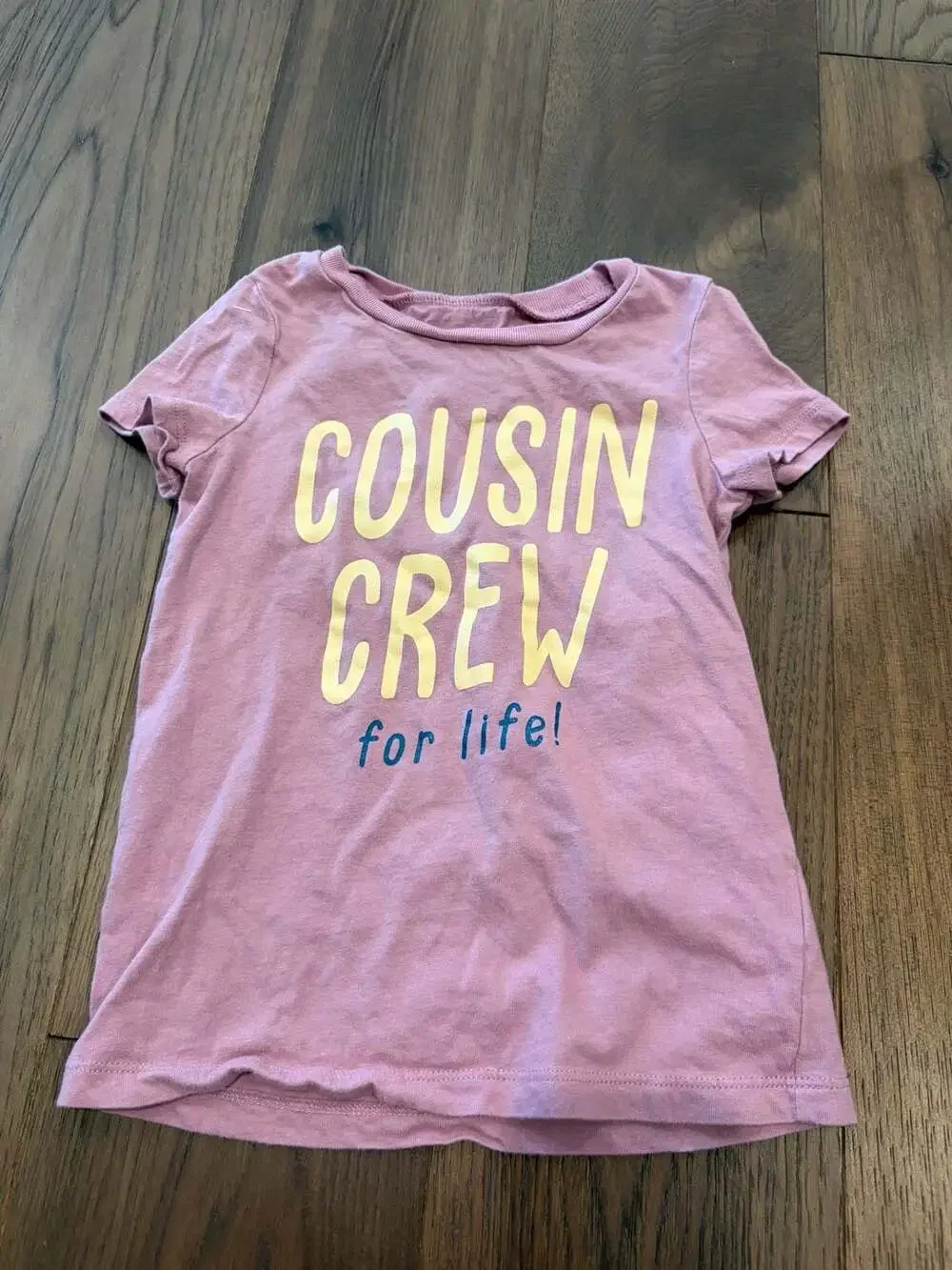 Carter's KID Cousin Crew Graphic T-Shirt Pink